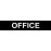 2" x 10" Plastic Engraved Name Plate