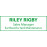 1" x 3" Engraved Name tag