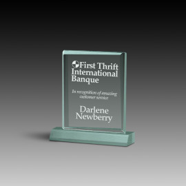 Acrylic Jewel Bevel Award