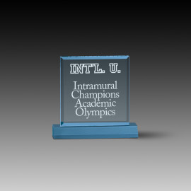 Acrylic Straight Bevel Award