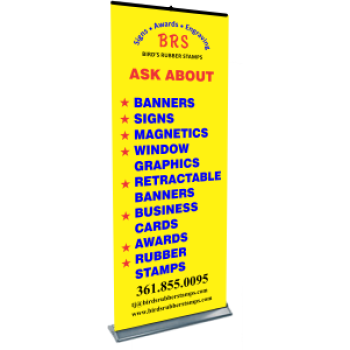 Retractable Banners (2)