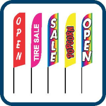 Feather Flags (8)