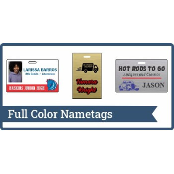 Full Color Badges (4)