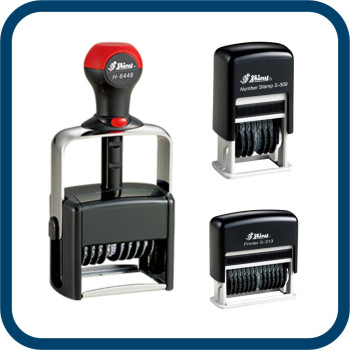Self-Inking Numberers (2)