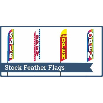 Stock Feather Flags (4)