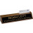 Genuine Walnut Desk Plate w/Business Card Slot
