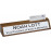 Genuine Walnut Desk Plate w/Business Card Slot