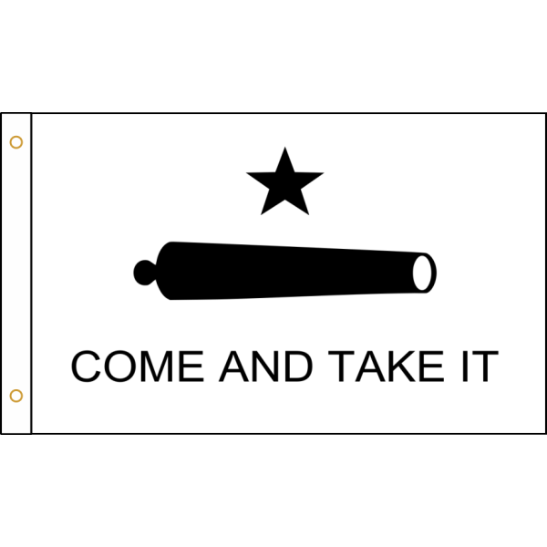 3' x 5' Come and Take It Flag