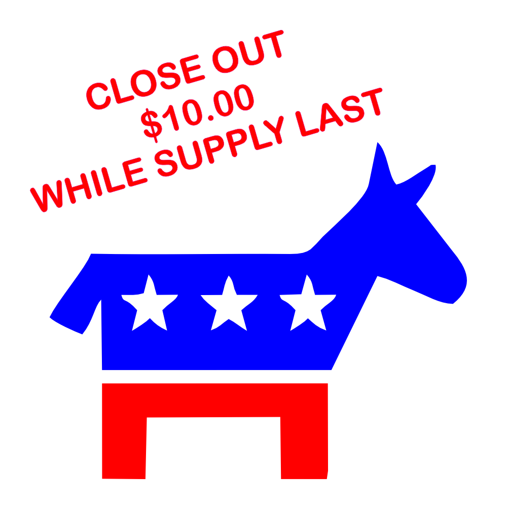 3' x 5' Democrat Flag