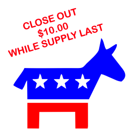 3' x 5' Democrat Flag