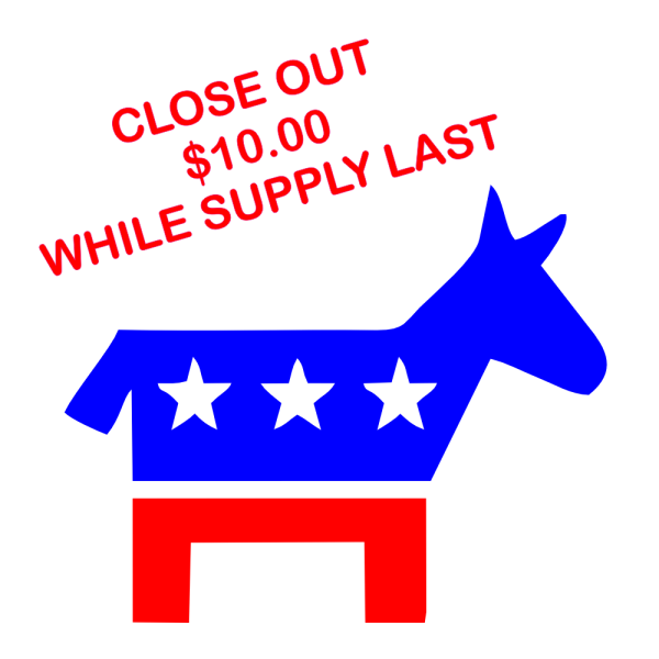 3' x 5' Democrat Flag
