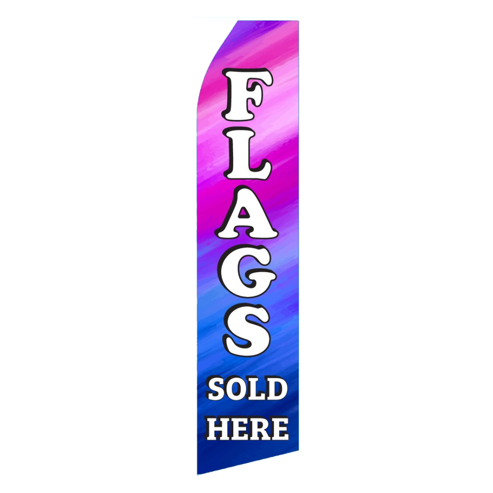 16-foot-tall Econo Feather Flag
