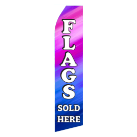 16-foot-tall Econo Feather Flag