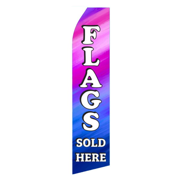 16-foot-tall Econo Feather Flag