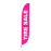 18 foot-tall Convex Feather Flag