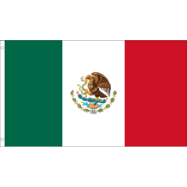 3' x 5' Mexico Flag