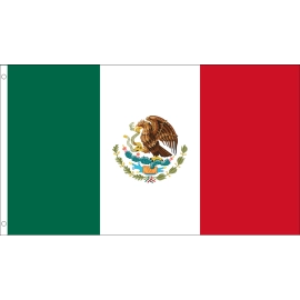 3' x 5' Mexico Flag