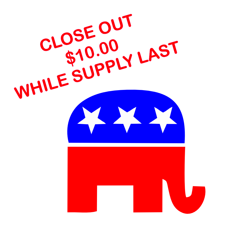 3' x 5' Republican Flag