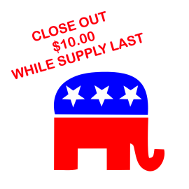 3' x 5' Republican Flag