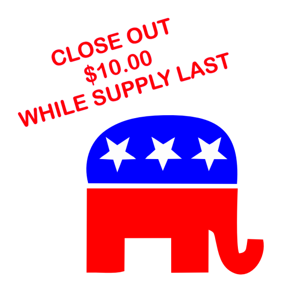 3' x 5' Republican Flag