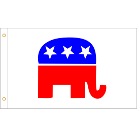 3' x 5' Republican Flag