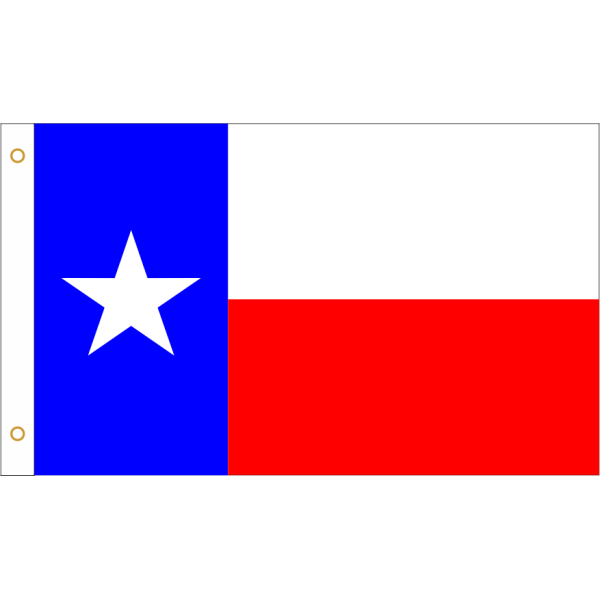 3' x 5' Texas State Flag