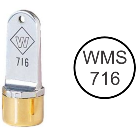 Inspection Stamp 7/16"