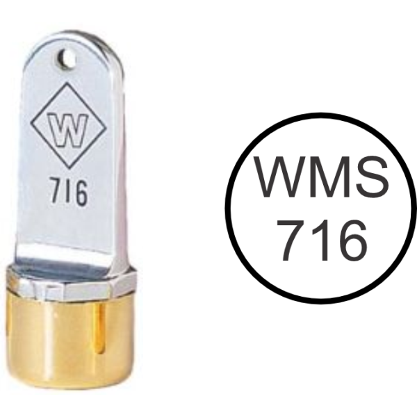 Inspection Stamp 7/16"