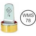 Inspection Stamps 7/8"