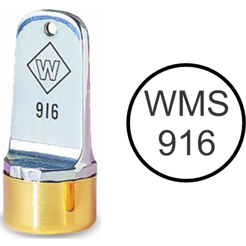Inspection Stamp 9/16
