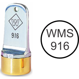 Inspection Stamp 9/16