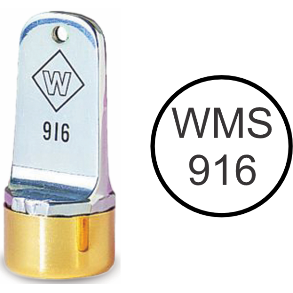 Inspection Stamp 9/16