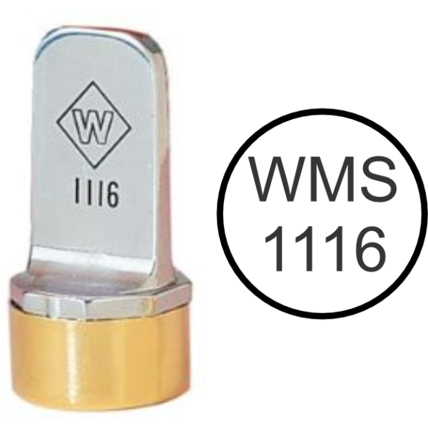 Inspection Stamps 11/16"