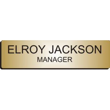 Metal Name Tags (1)