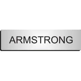 Metal Name Tag