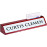 Rosewood Piano Finish Desk Wedge with Business Card Holder