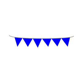 Pennants Blue
