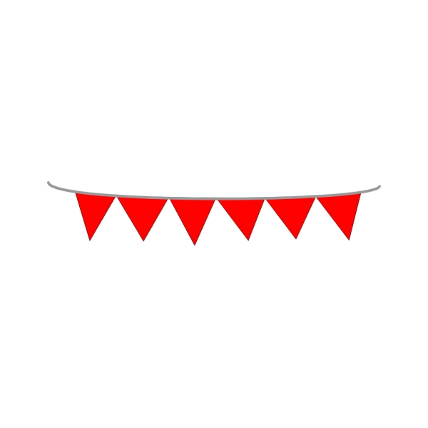 Pennants Red