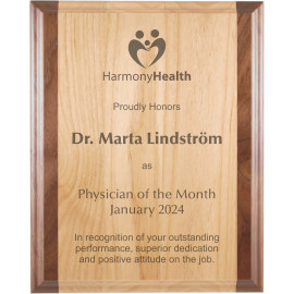 Alder Plus Plaque
