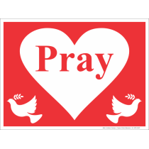 Pray Sign