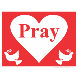 Pray Sign