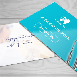 Postcards (UV High Gloss + Writeable)