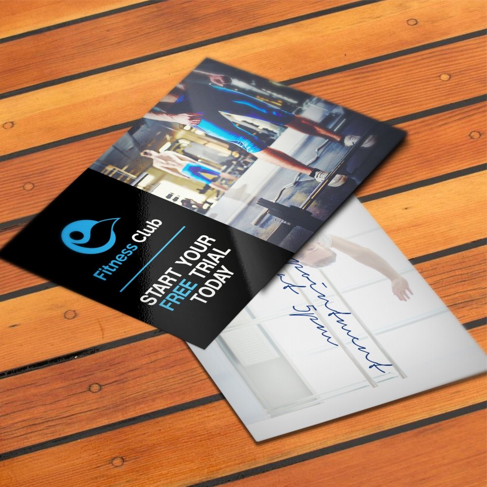 Postcards (UV High Gloss + Writeable)