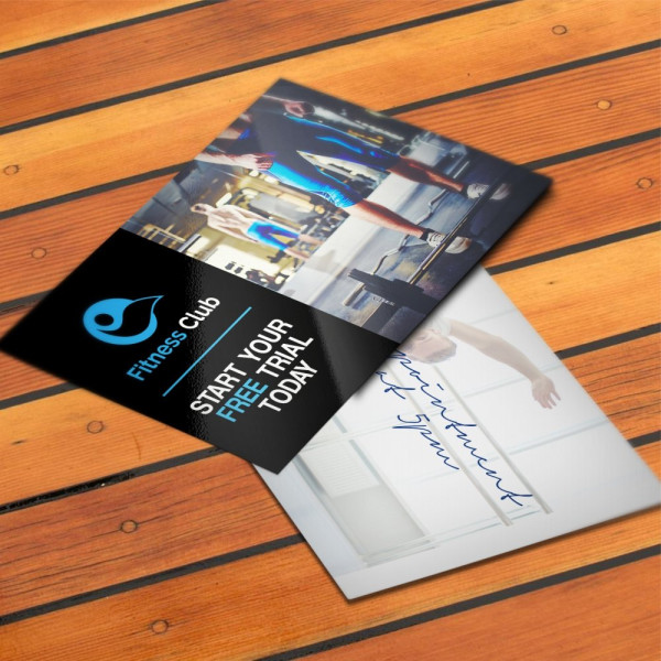 Postcards (UV High Gloss + Writeable)