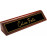 Genuine Walnut Piano Finish Desk Plate