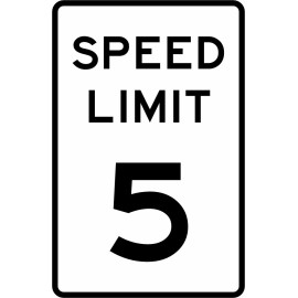 Speed Limit Sign