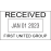 S-826D Self-Inking Date Stamp 15/16" x 1 5/8"