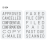 S-304 Self-Inking Phrase  Stamp