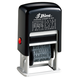 S-304 Self-Inking Phrase  Stamp