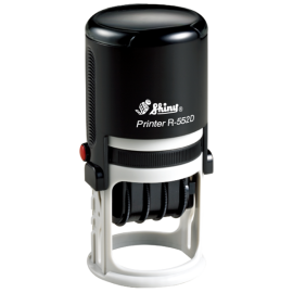R-552D Round Self-Inking Date Stamp